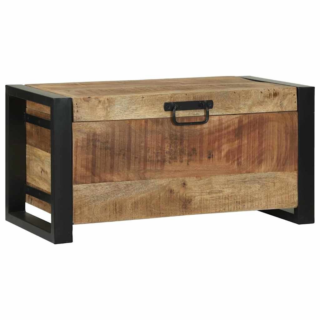 Aufbewahrungs-Truhen Braun 40 x 30 x 30 cm Massivholz Mango