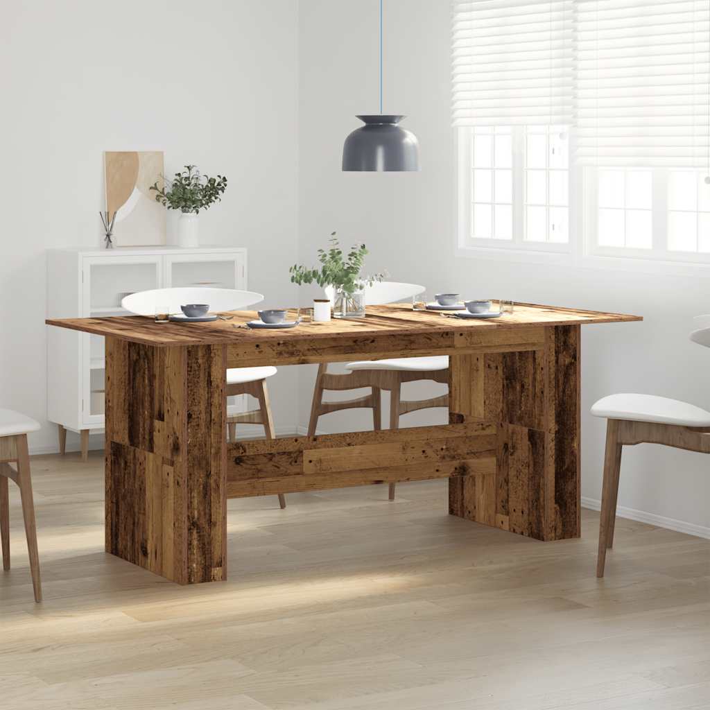 Esstisch Weiß 180x90x76 cm Holzwerkstoff