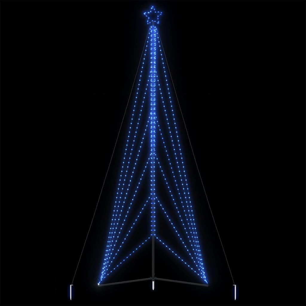 LED Weihnachtsbaum 363 LEDs Warmweiß 182 cm