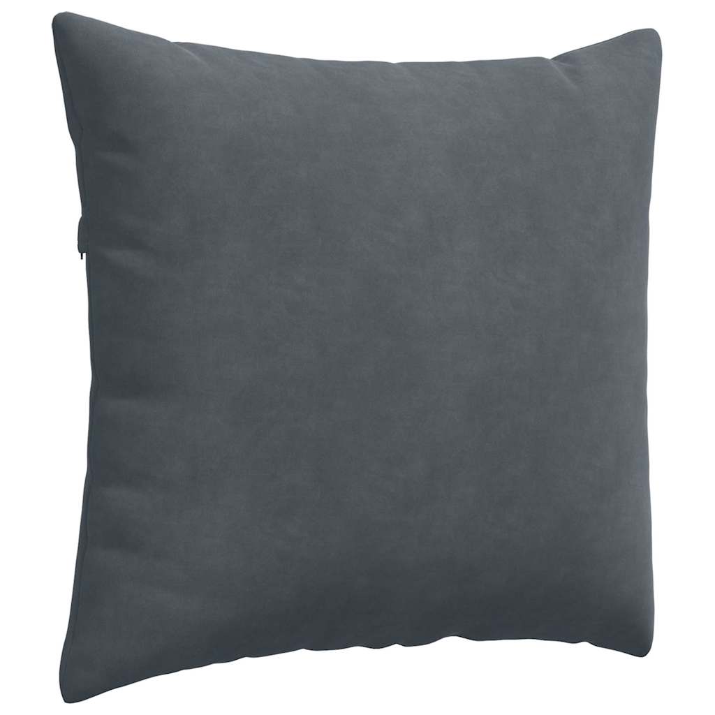 Sofakissen 2 Stück Blau 50 x 30 cm Cordstoff