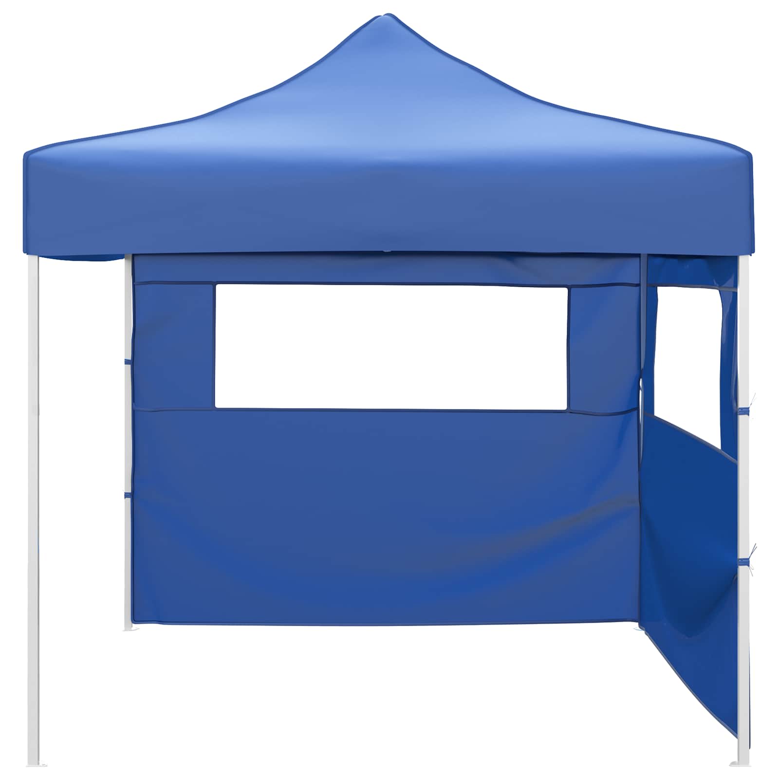 Partyzelt Faltbar Pop-Up Schwarz 292x292x315 cm