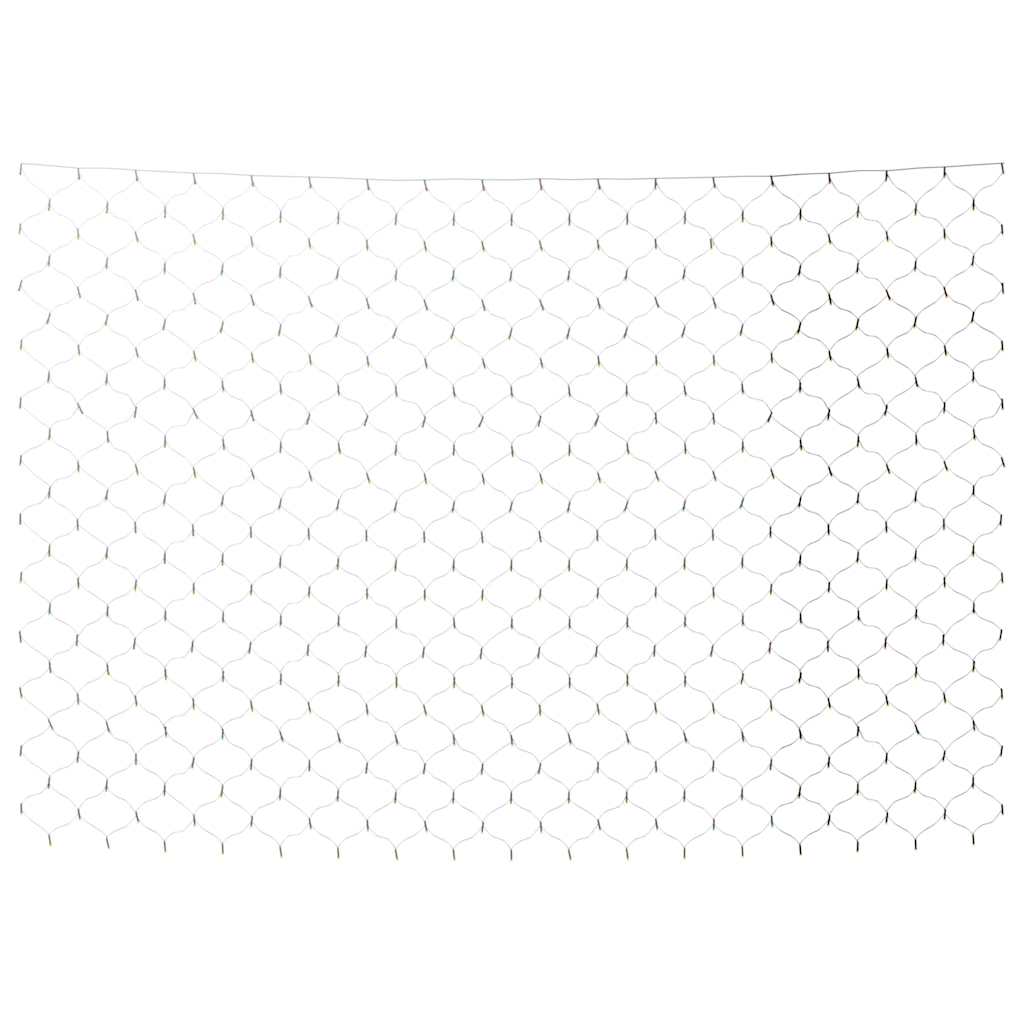 LED-Lichternetz Warmweiß 3x2 m 204 LEDs Indoor Outdoor