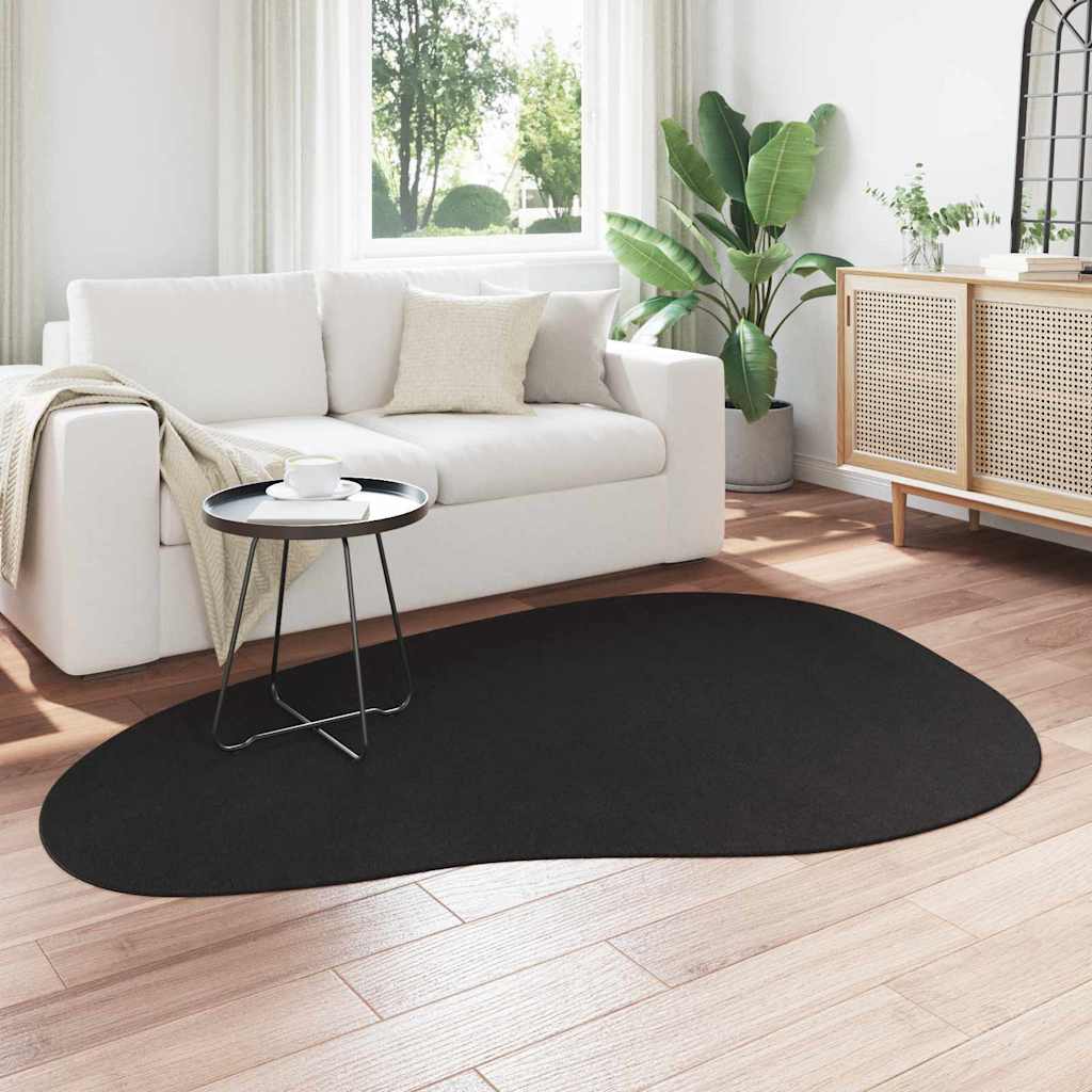 Bereichsteppiche HUARTE Anthrazit 100 x 200 cm Polyester