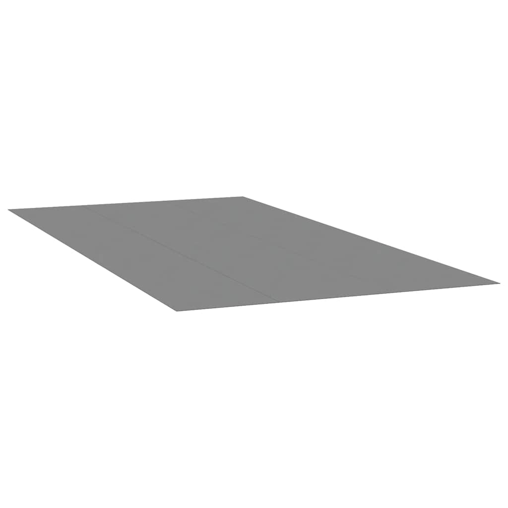 Bodenfolie für Pools Schwarz 300 x 220 x 0,1 cm Vliesstoff