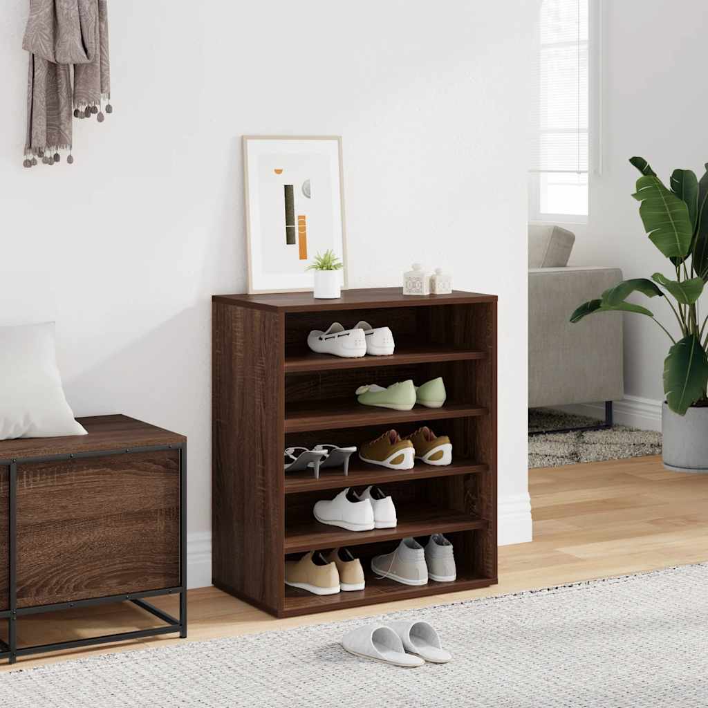 Schuhschrank Weiß 60x35x70 cm Holzwerkstoff