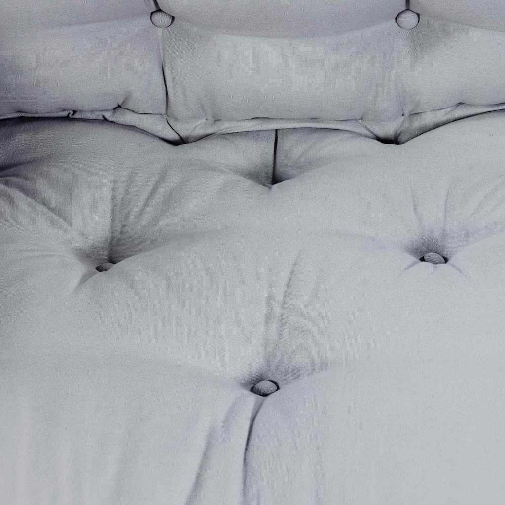 Palettensofa-Auflage Mehrfarbig Stoff Patchwork