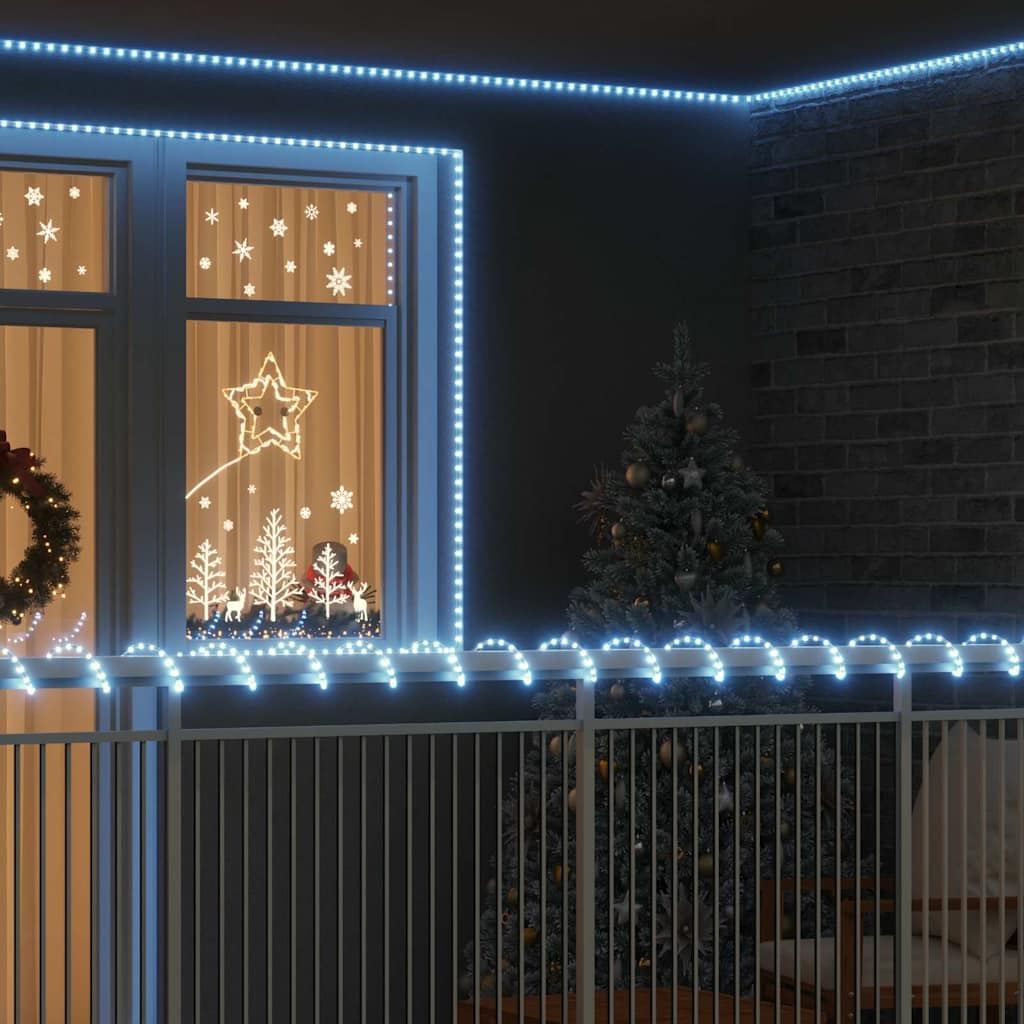 Lichtschlauch 1200 LEDs Kaltweiß 50 m PVC