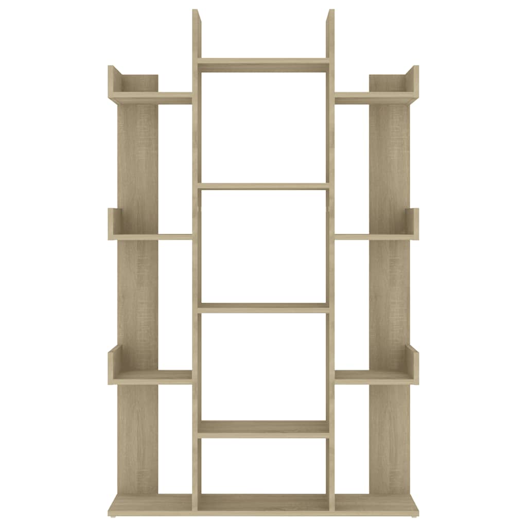 Bücherregal Weiß 86x25,5x140 cm Holzwerkstoff