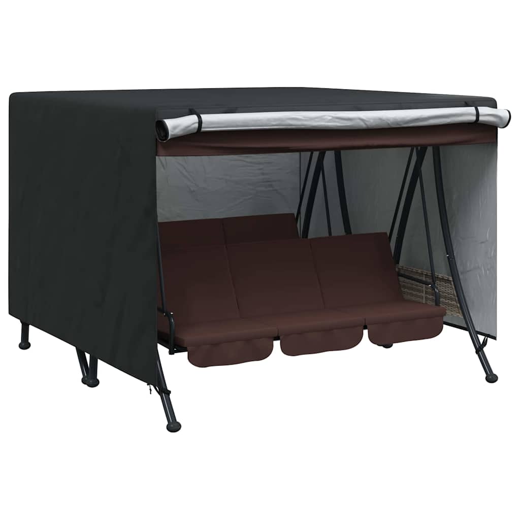 Hollywoodschaukel-Abdeckung 120 x 90 x 155 cm 210D Oxford Stoff