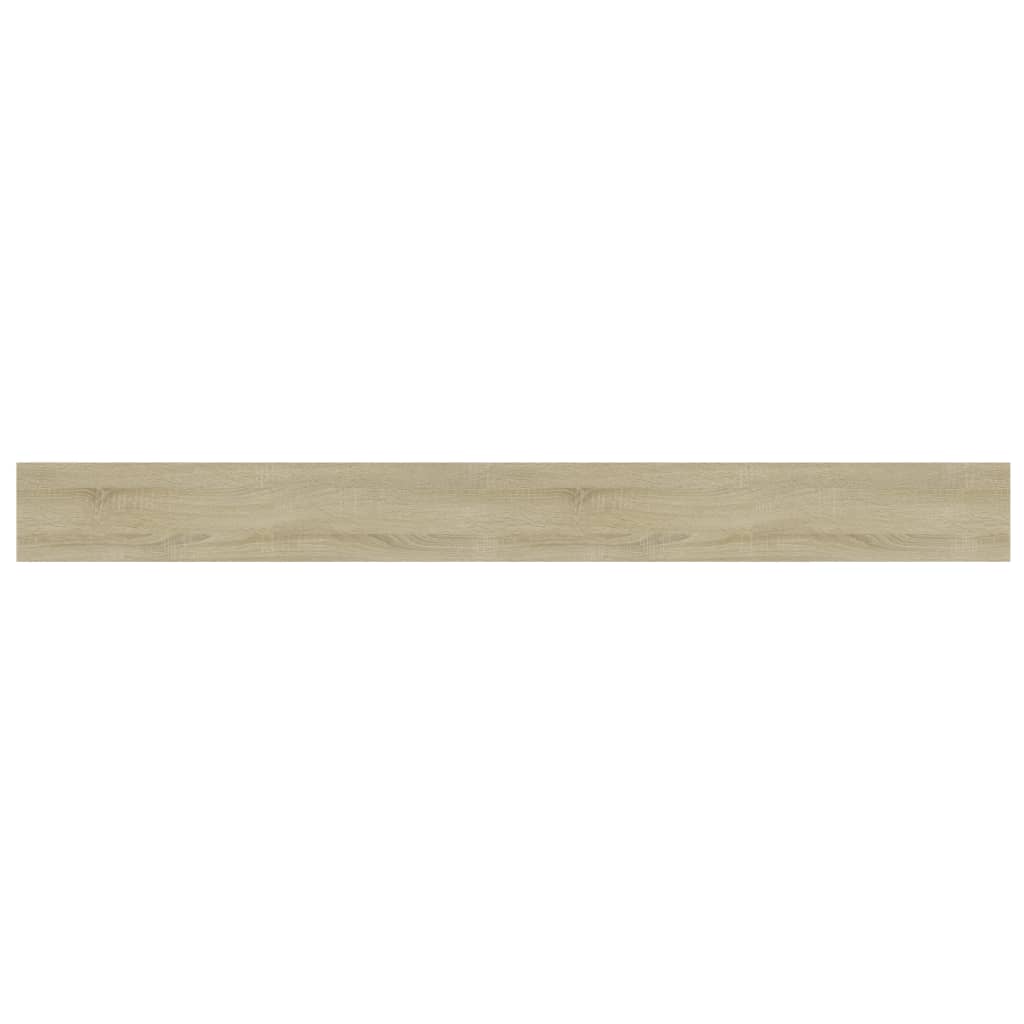Bücherregal-Bretter 4 Stk. Weiß 40x10x1,5 cm Holzwerkstoff