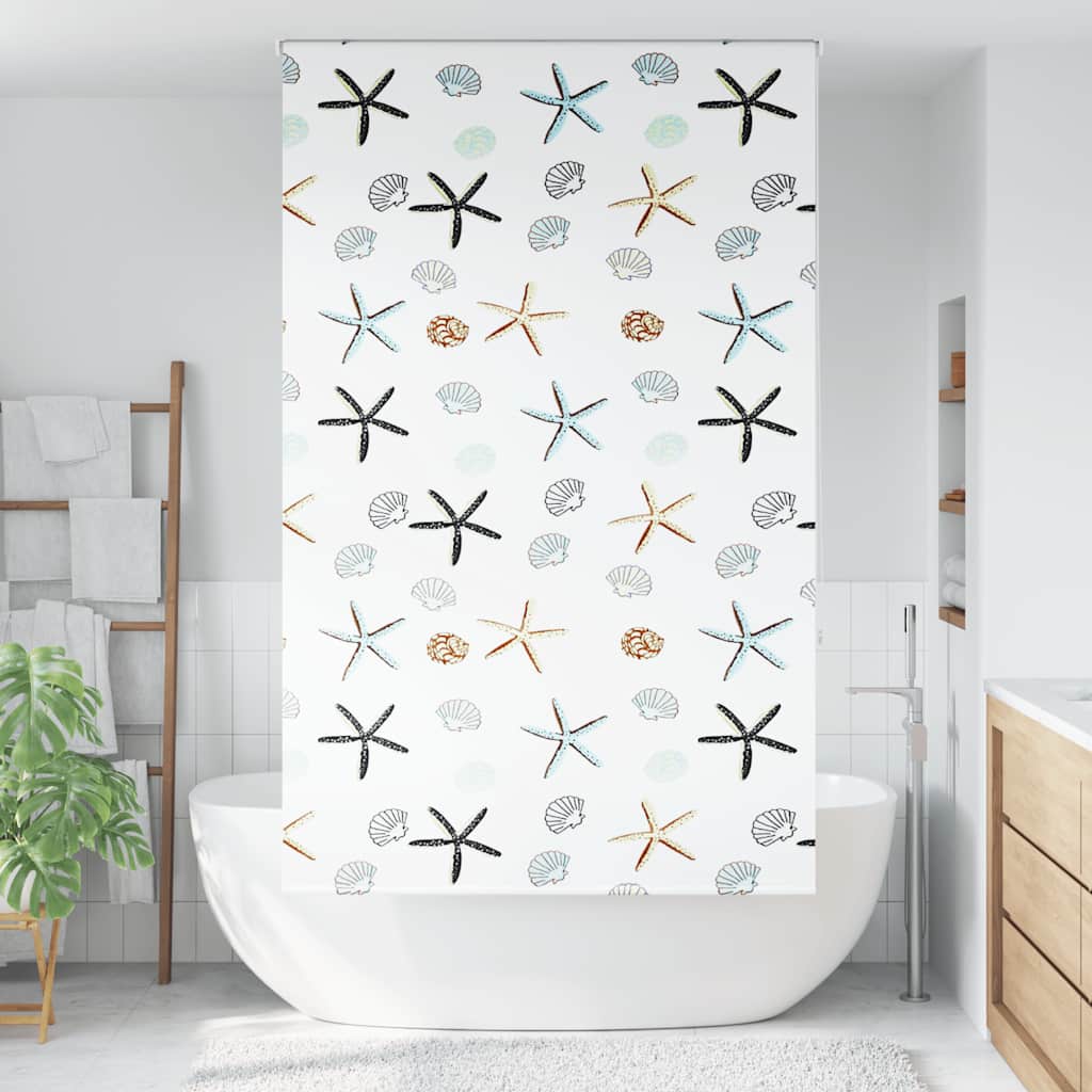 Duschrollo 60x240 cm Stoffbreite 56 cm