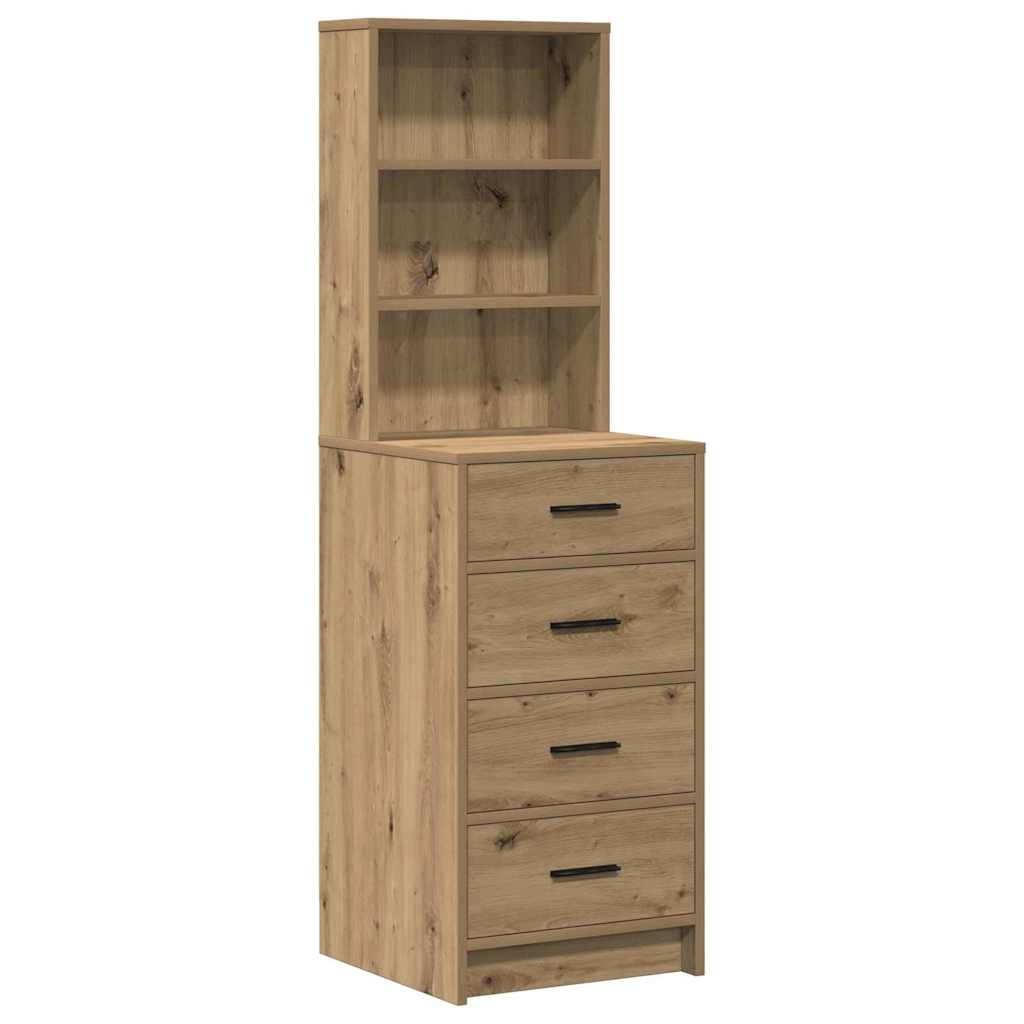 Schminktisch mit Spiegelbeleuchtung 3 pcs Weiß Holzwerkstoff