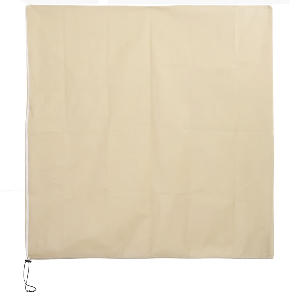 Wintervlies mit Reißverschluss 4 Stk. 70 g/m² 1x1,55 m