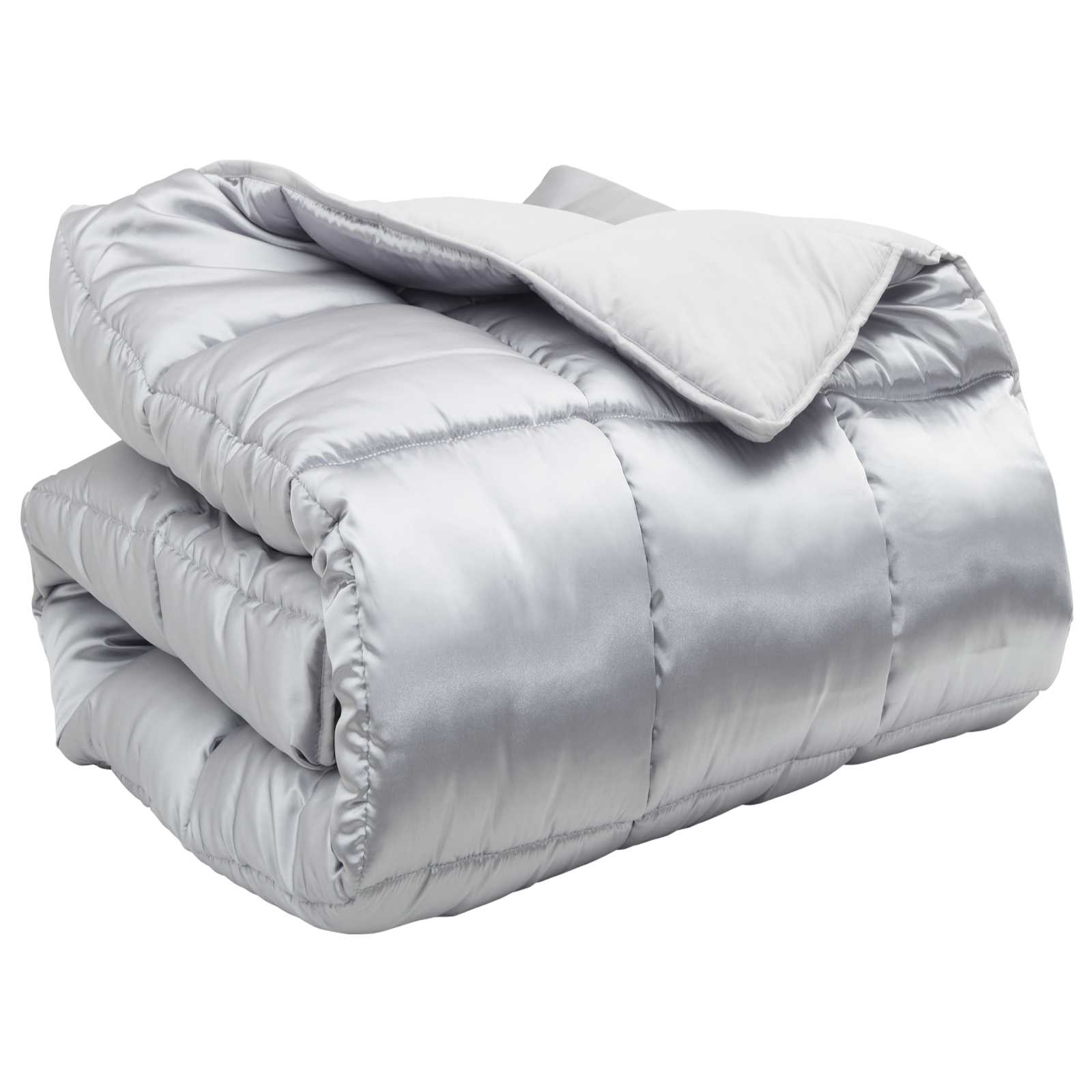 Winterbettdecke Gold 135 x 200 cm Satin und Mikrofaser