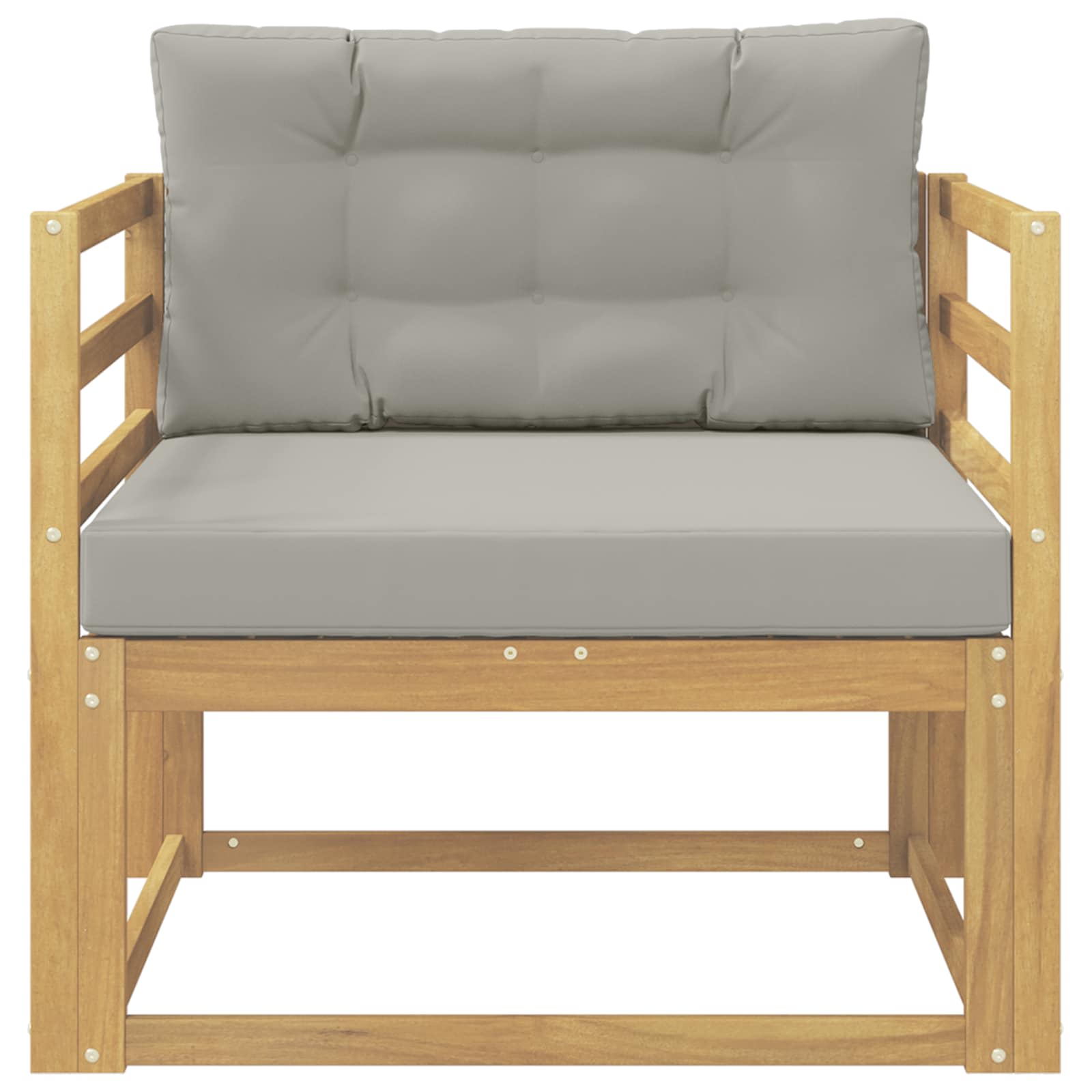 Outdoor Mittelsofa Natur