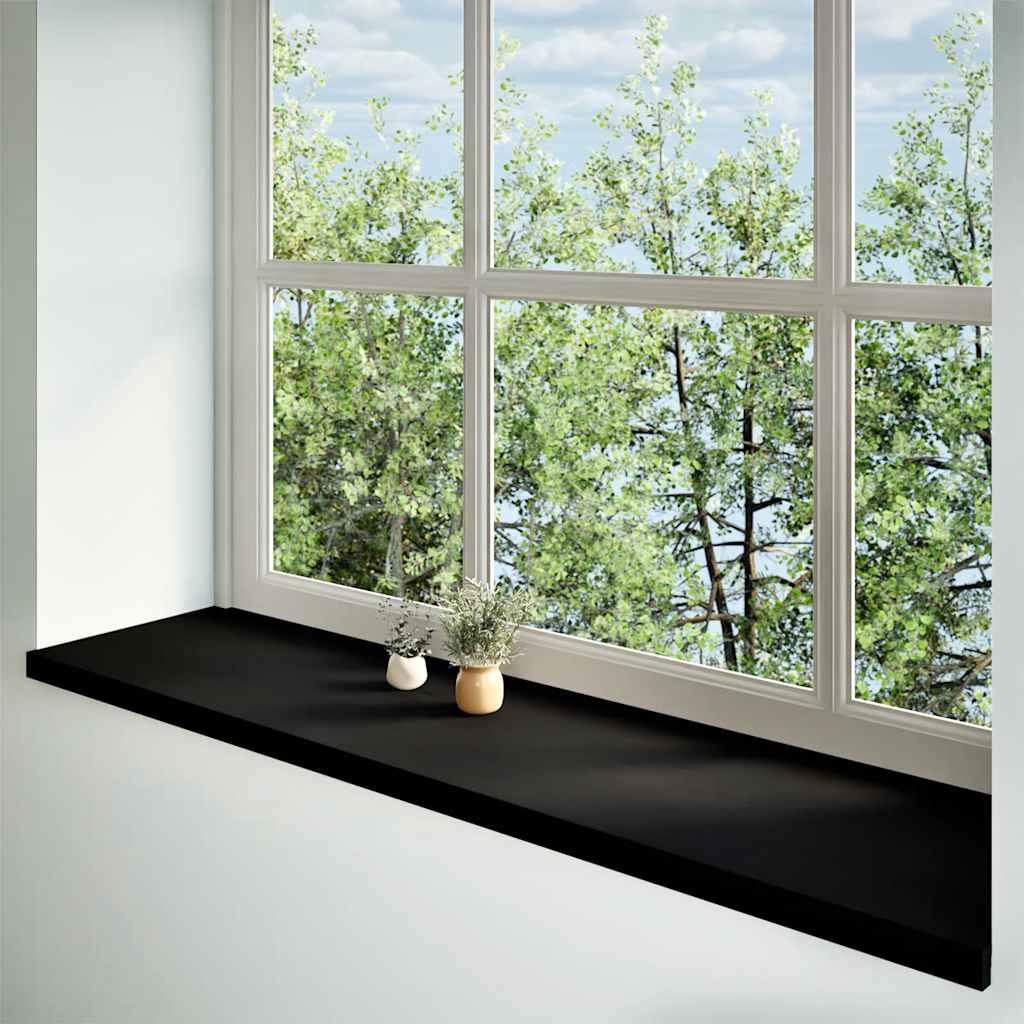 Fensterbänke 2 Stk. Unbehandelt 160x25x2 cm Massivholz Eiche