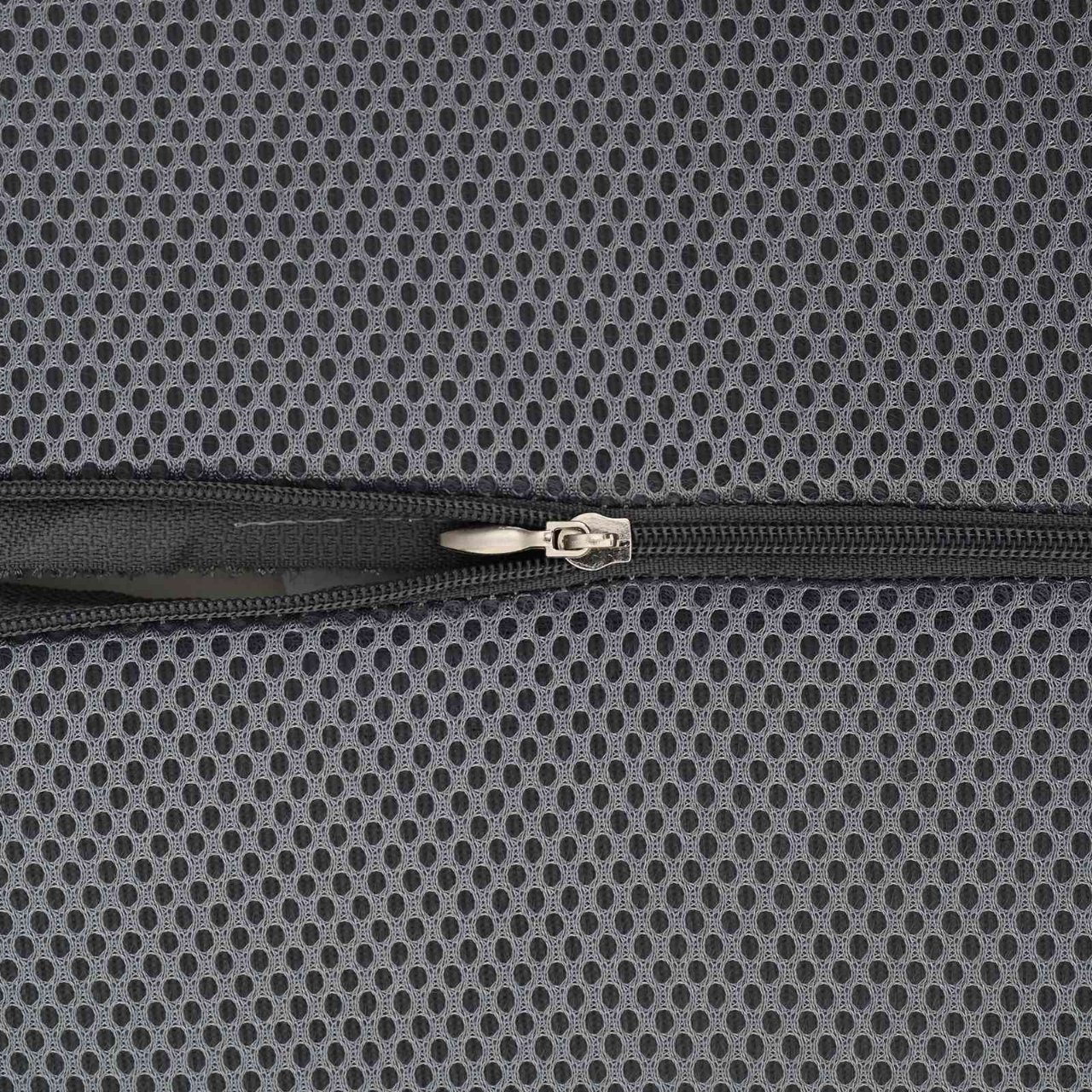 Rückenkissen Grau Viscoschaum 36 x 30 x 12 cm