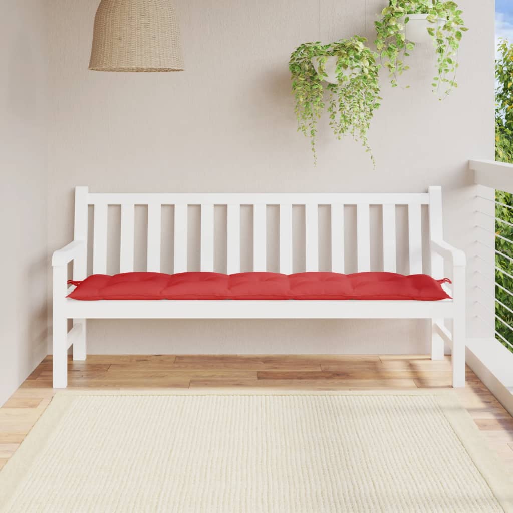 Gartenbank-Auflage Anthrazit 100x50x7 cm Oxford-Gewebe