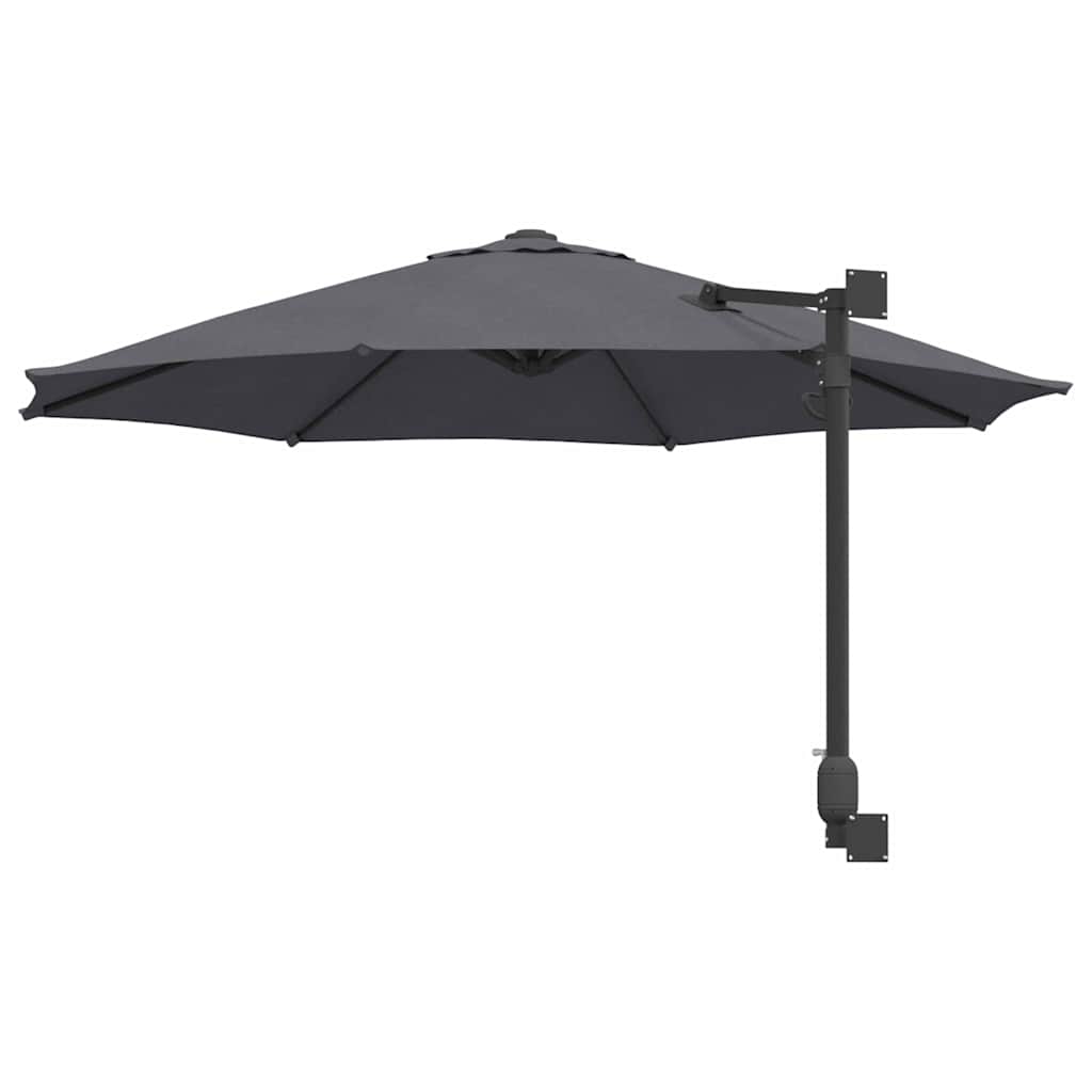 Garten-Sonnenschirm Sand 248 x 248 x 148 cm Polyester und Stahl