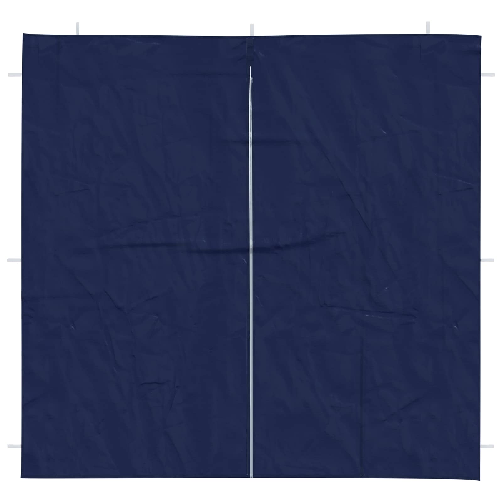 Party Zelt Seitenteil 2 pcs Rot 300 x 195 cm PE und Stahl