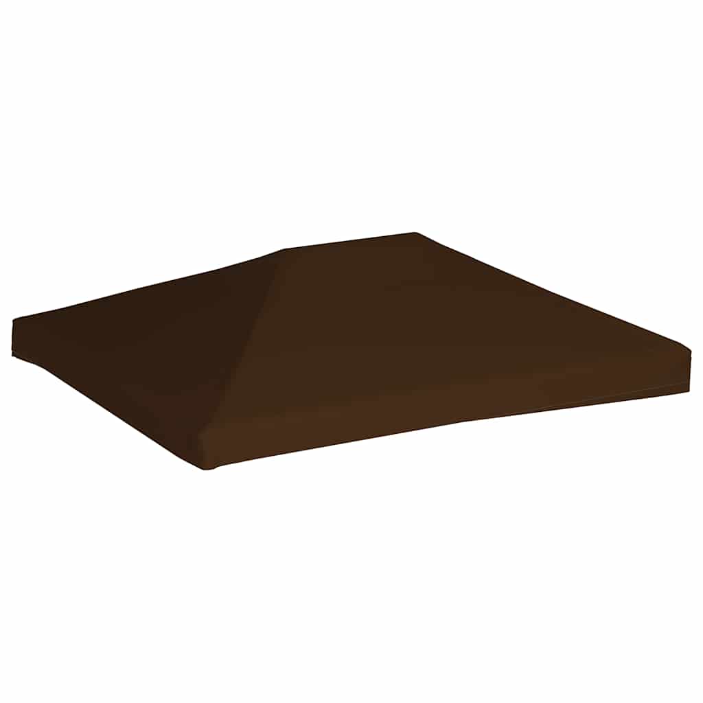 Pavillondach 310 g / m² 3x3 m Taupe