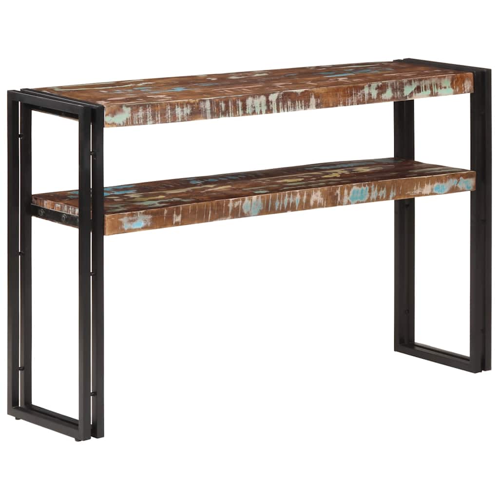 Konsolentisch 90x30x75 cm Altholz Massiv