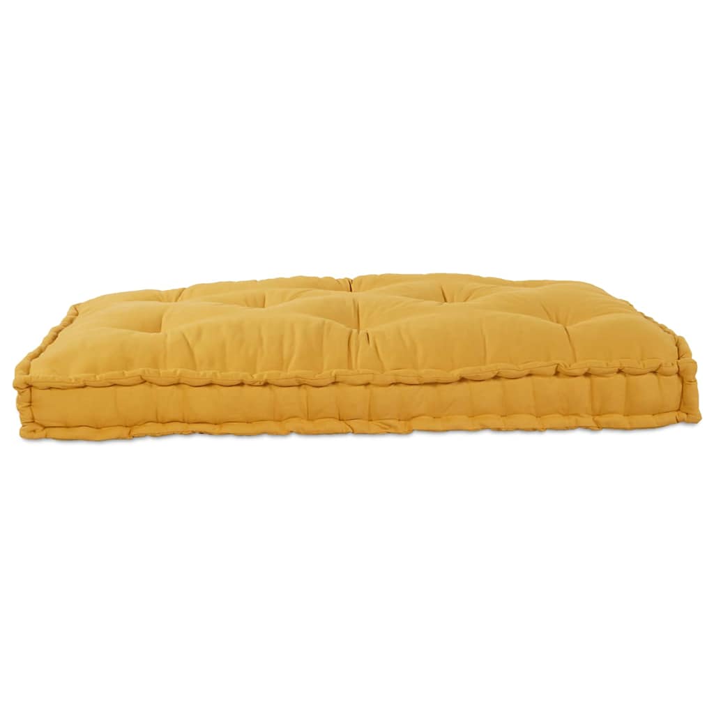 Palettensofa-Auflage Mehrfarbig Stoff Patchwork