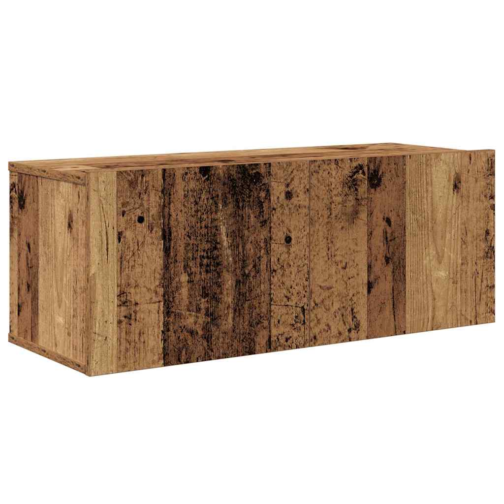 5-tlg. TV-Schrank-Set Weiß Holzwerkstoff