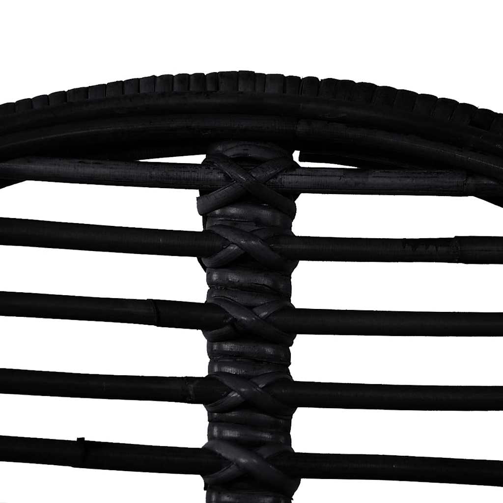 Esszimmerstühle 2 Stk. Natur Rattan