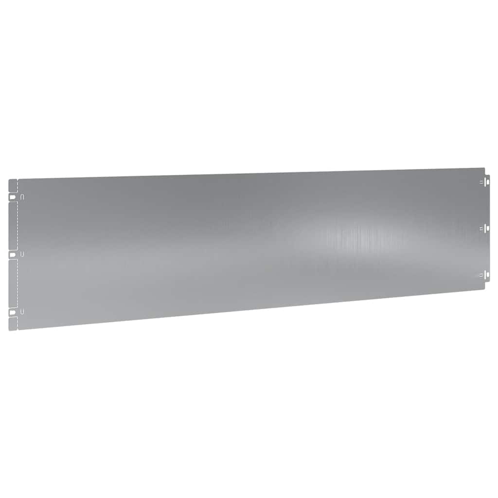 Raseneinfassung 10 pcs 10 x 103 cm Wetterfeststahl Rostig