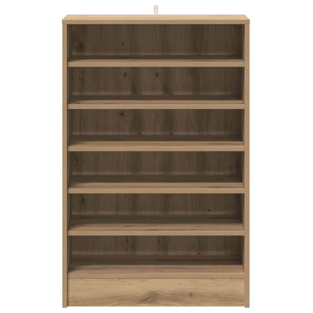 Schuhschrank Weiß 60x35x70 cm Holzwerkstoff