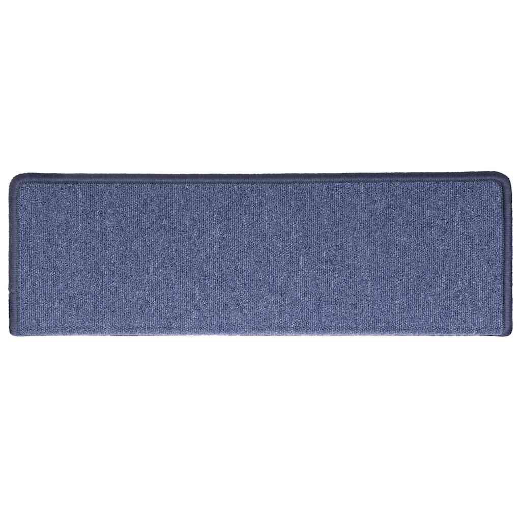 Stufenmatten 15 Stk. 65x21x4 cm Anthrazit Rechteckiger Rand