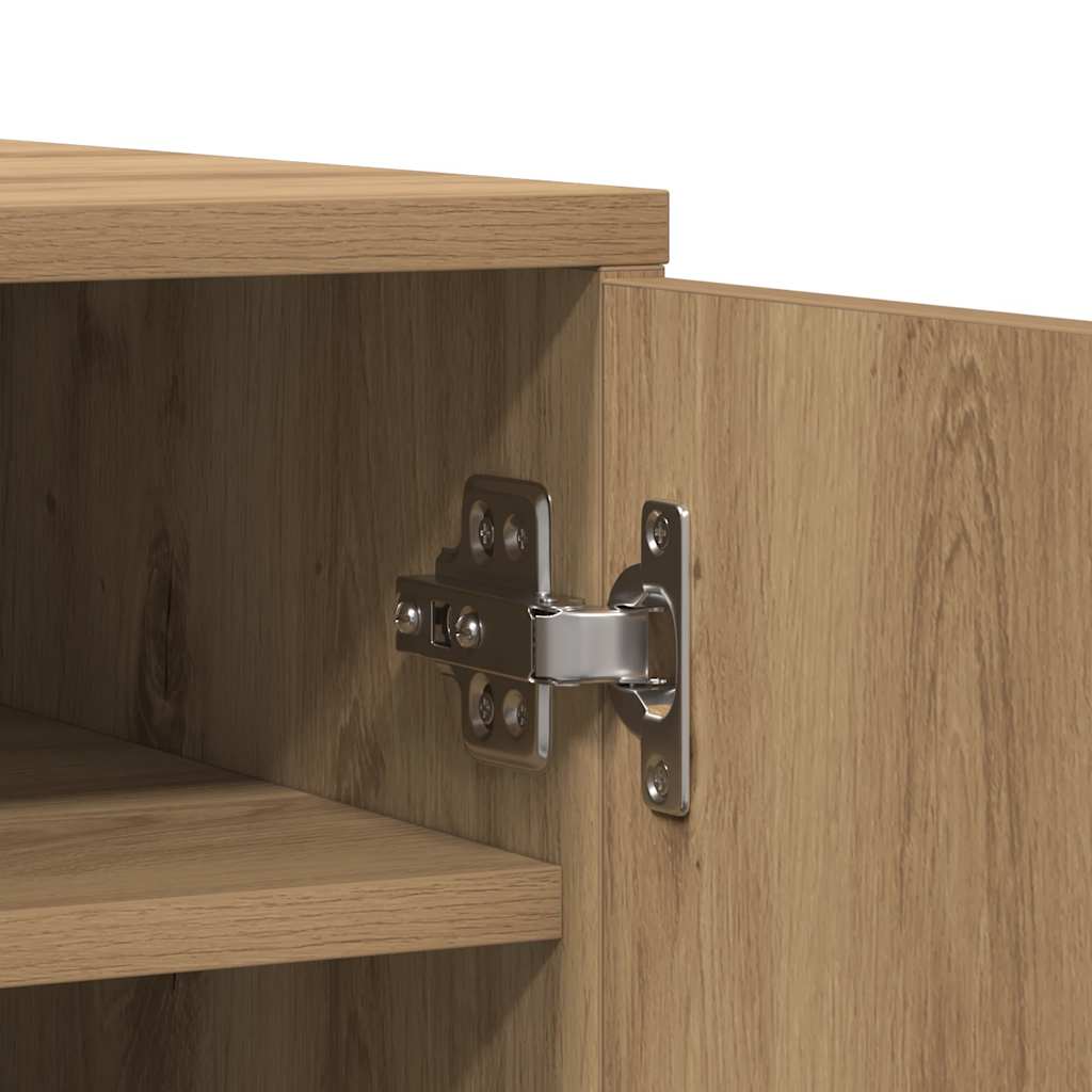 Schuhschrank Weiß 60x35x70 cm Holzwerkstoff