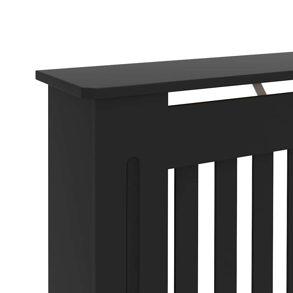 Holzwerkstoff Heizkörper-Abdeckung Heizkörperverkleidung 112 cm, weiß