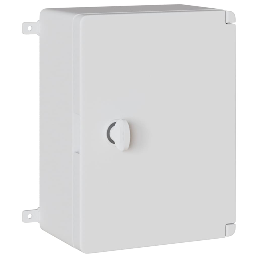 Steuerungsschrank Grau 25 x 13 x 24 cm ABS Kunststoff