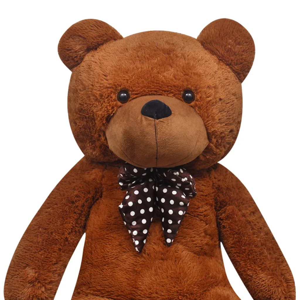 Weicher XXL-Plüsch-Teddybär Weiß 85 cm
