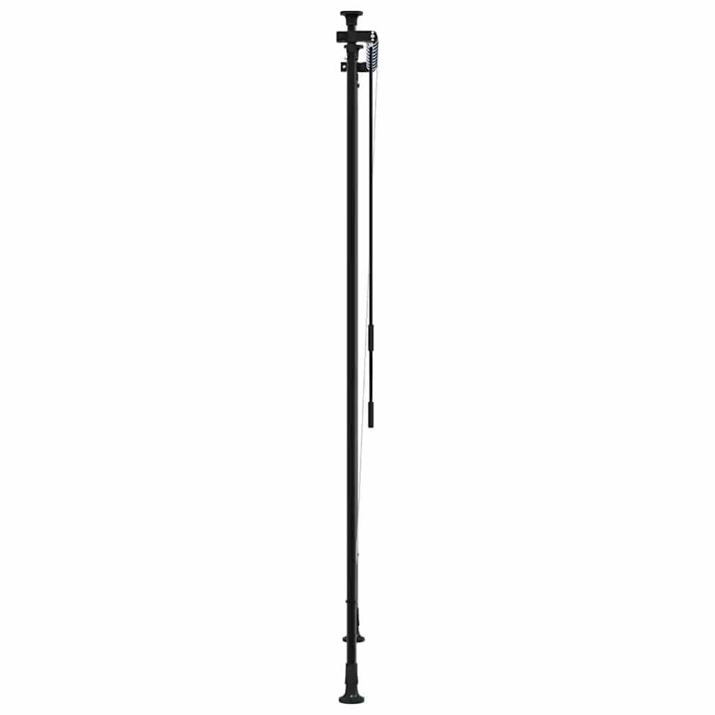 Außenrollo 100 x 270 cm Anthrazit