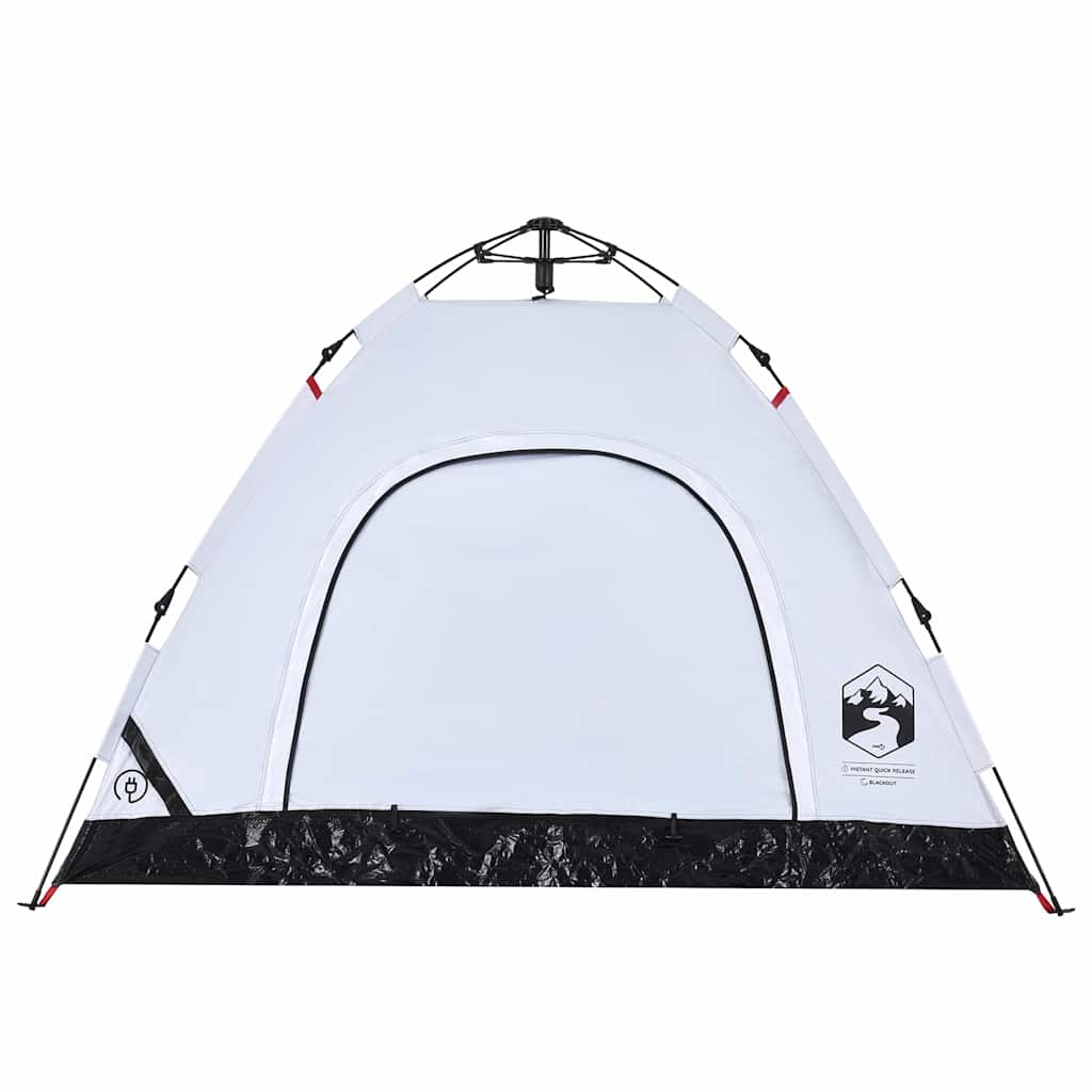 Campingzelt 2 Personen Grün Quick Release
