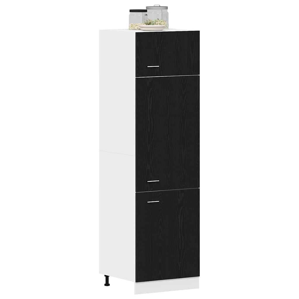 Unterschrank Lyon Weiß 60x46x81,5 cm Holzwerkstoff