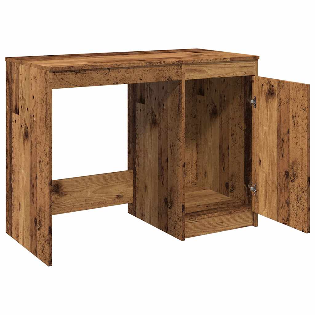 Schreibtisch Weiß 100×50×76 cm Holzwerkstoff