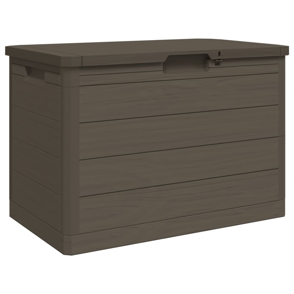 Outdoor-Kissenbox Anthrazit 77,5x44,5x53 cm Polypropylen