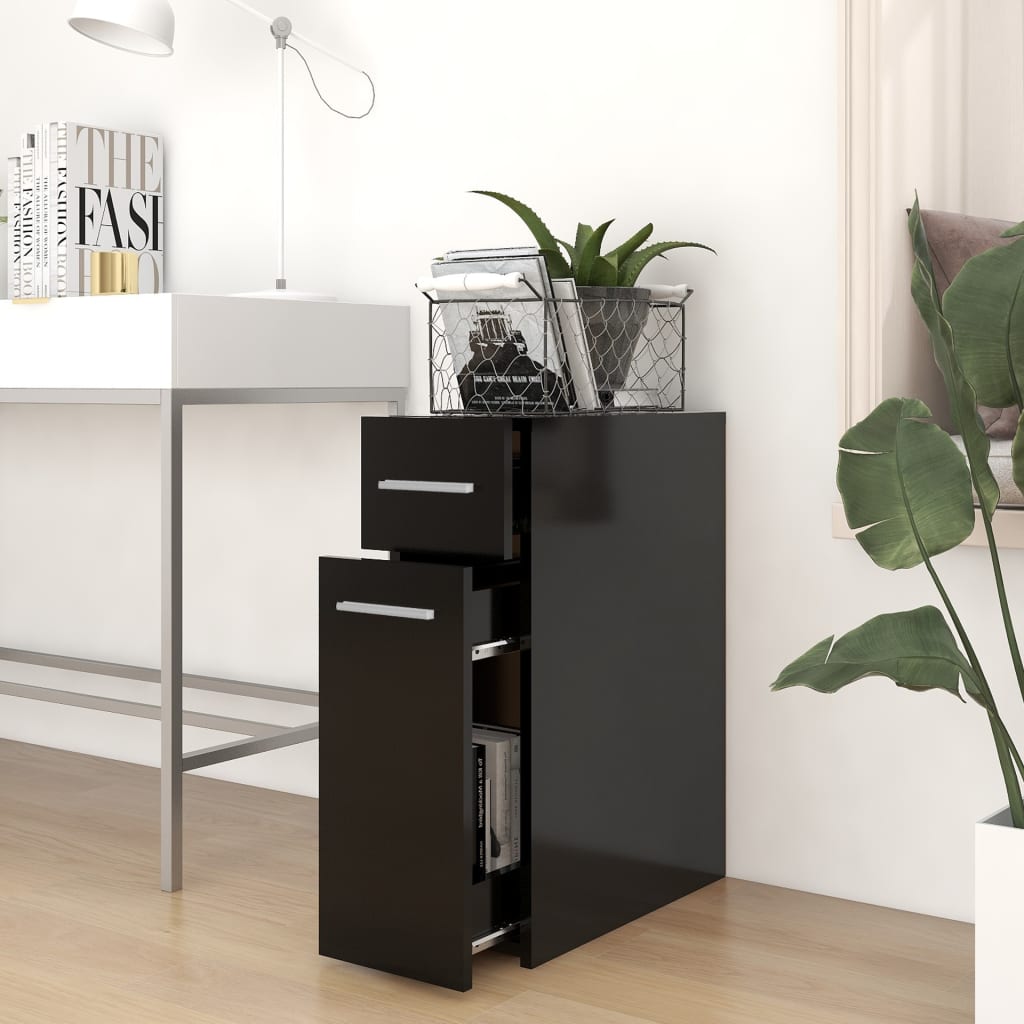 Apothekerschrank Weiß 20x45,5x60 cm Holzwerkstoff