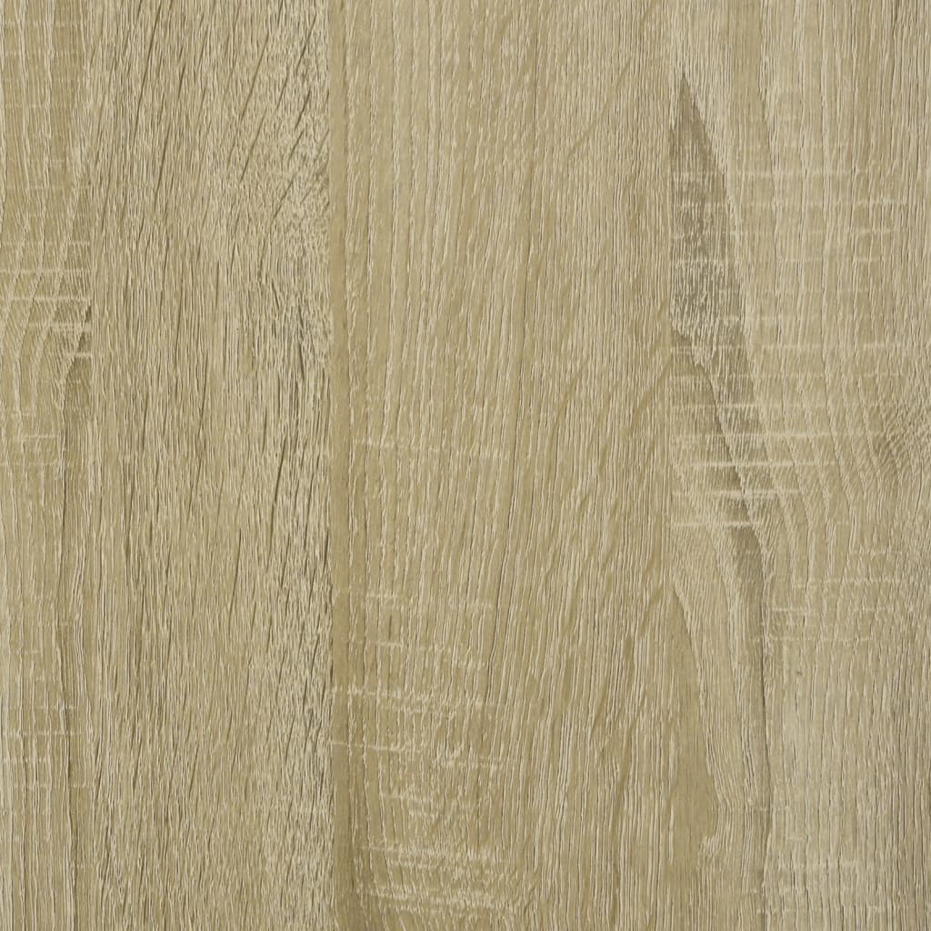Schreibtisch mit Regal Weiß 102x45x148 cm Holzwerkstoff