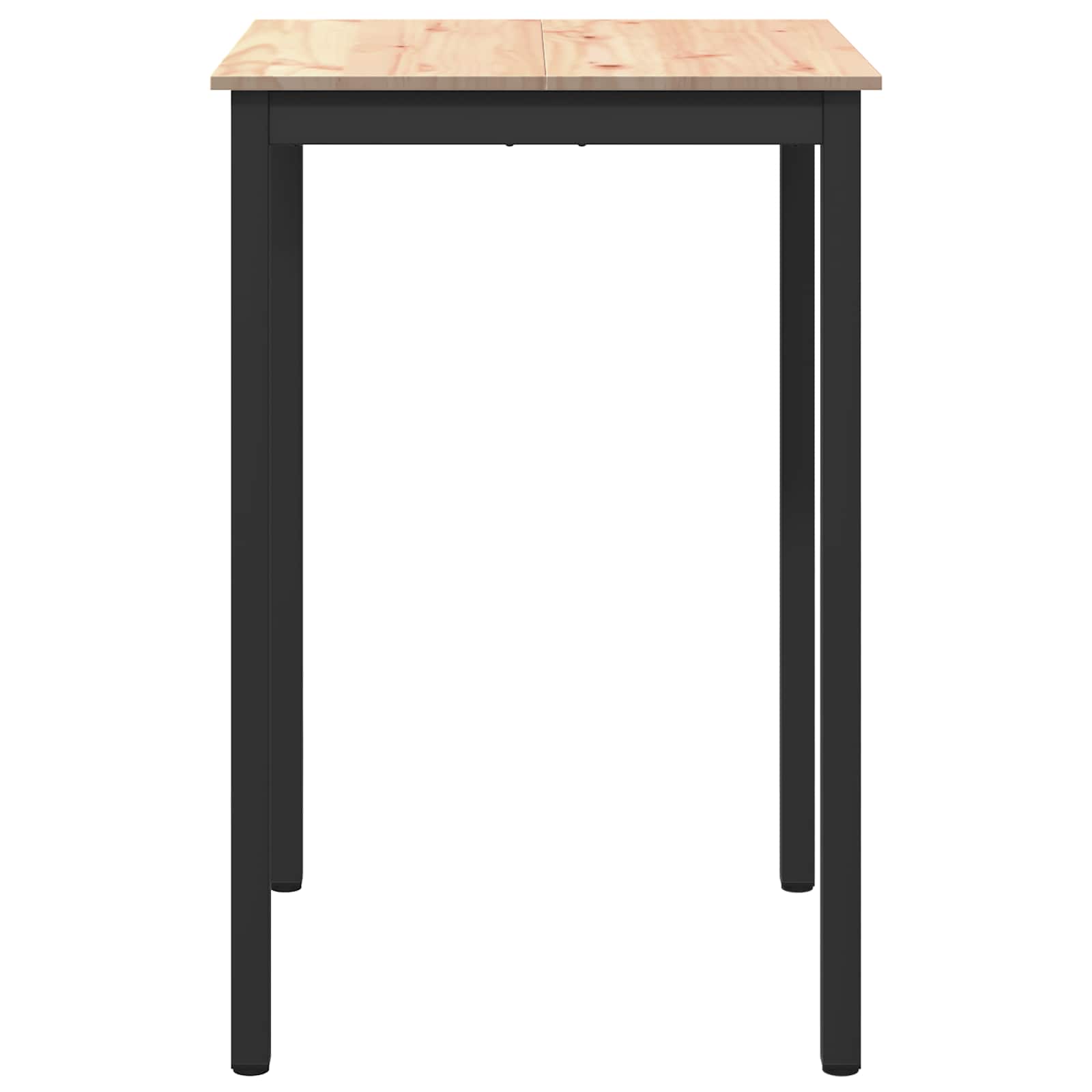 Bartisch Natur 200 x 100 x 105 cm Massives Kiefernholz