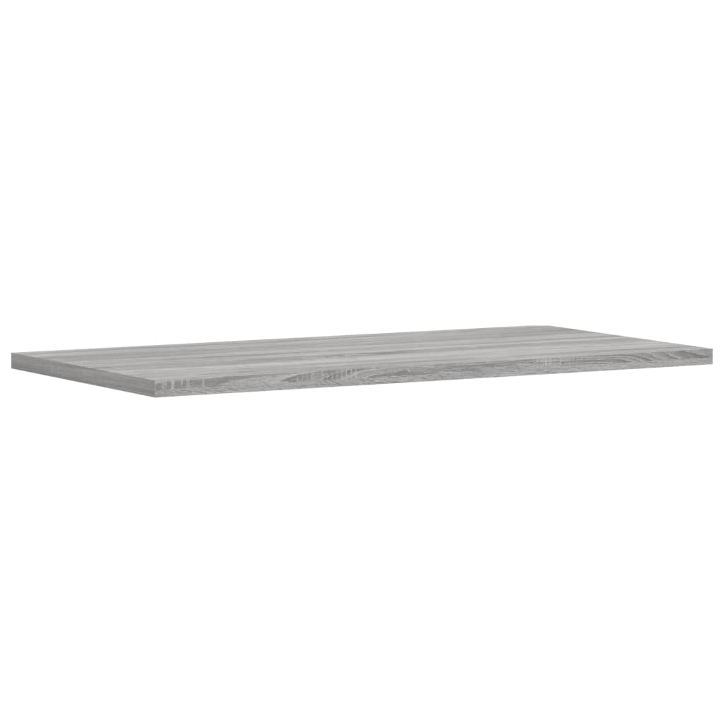 Bücherregal-Bretter 4 Stk. Weiß 40x10x1,5 cm Holzwerkstoff