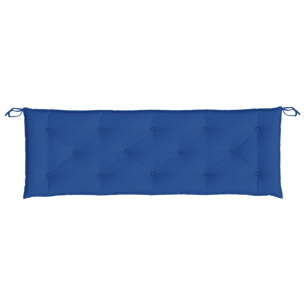 Gartenbank-Auflage Anthrazit 100x50x7 cm Oxford-Gewebe