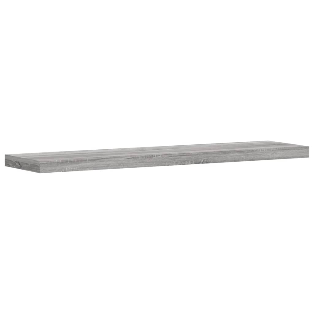 Bücherregal-Bretter 4 Stk. Weiß 40x10x1,5 cm Holzwerkstoff
