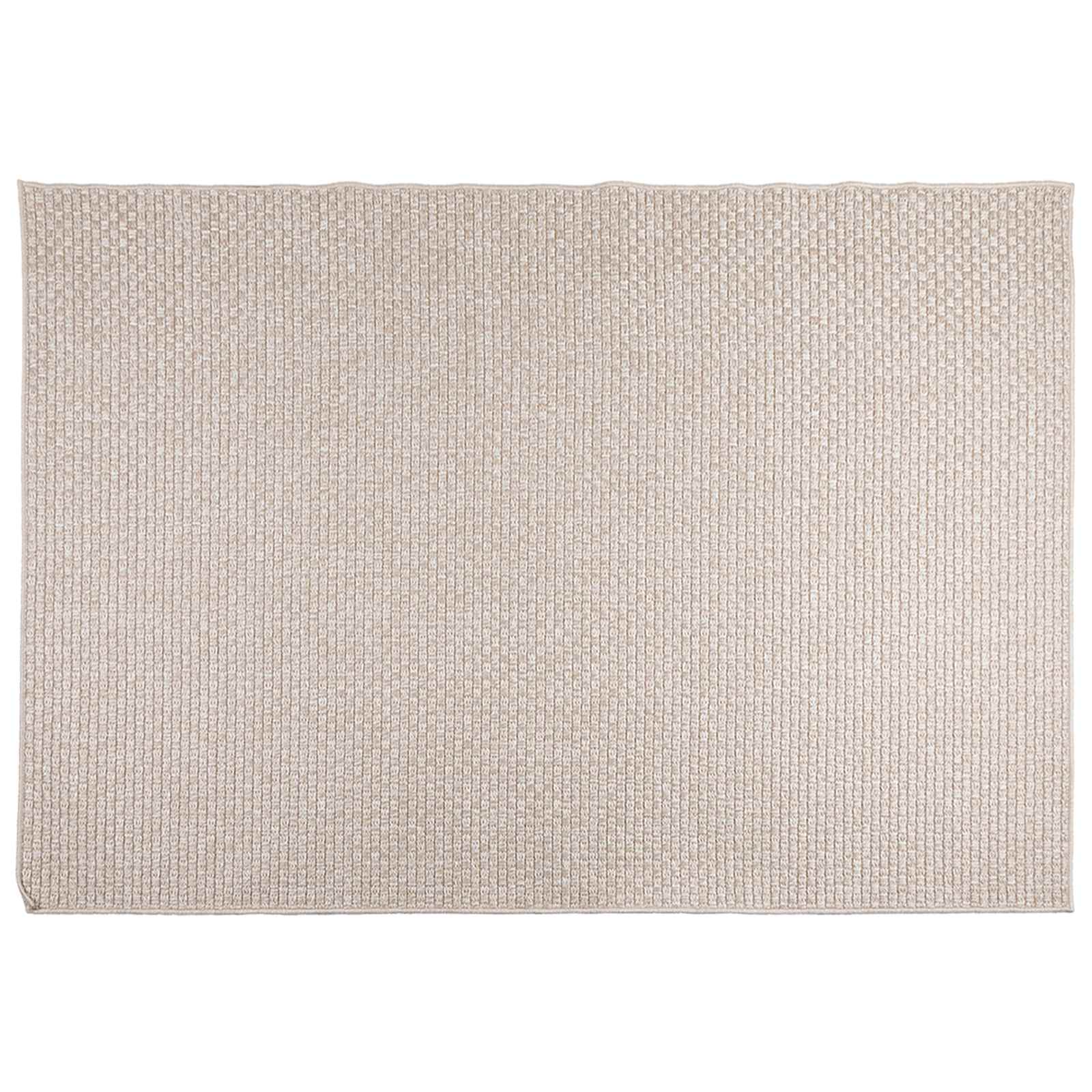 Bereichsteppiche Rechtwinklig FARO Creme 150 x 80 cm Polyester