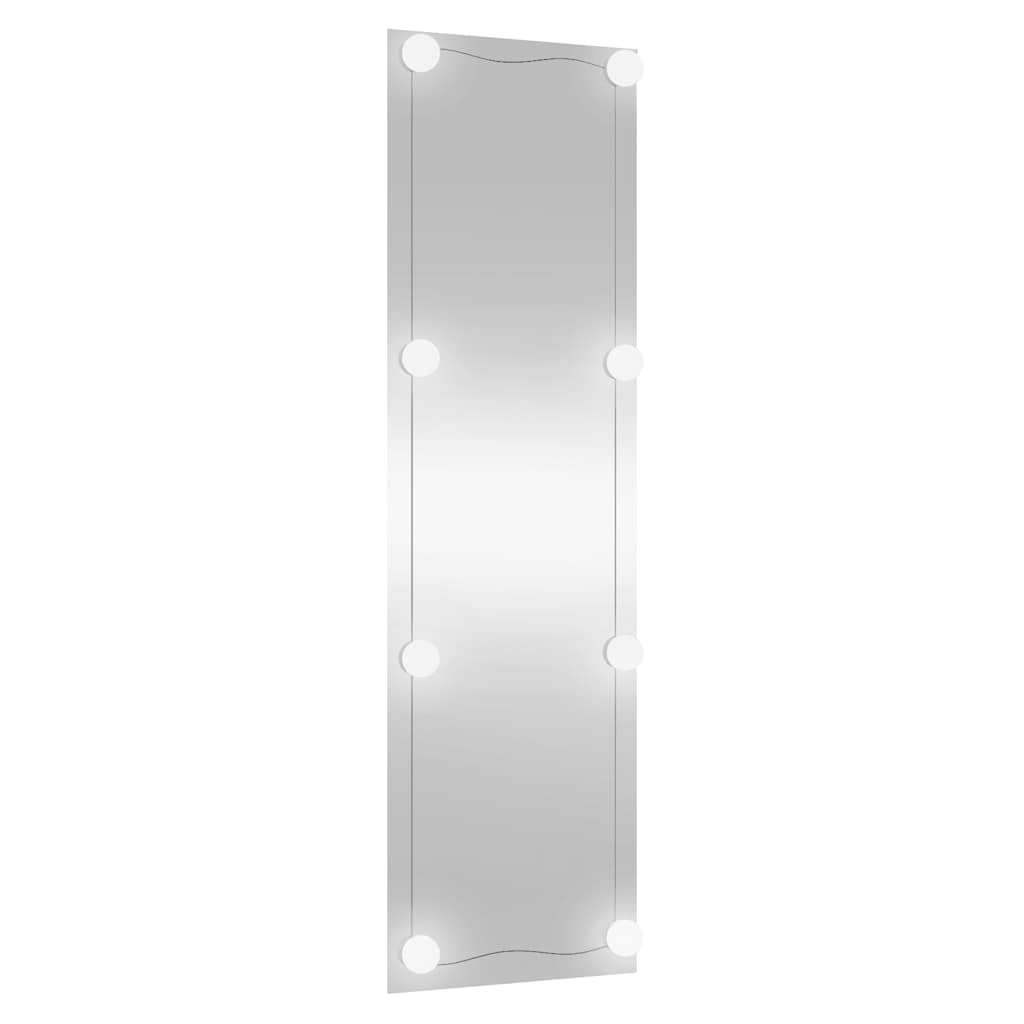 Wandspiegel 40 x 40 cm Quadratisch Glas