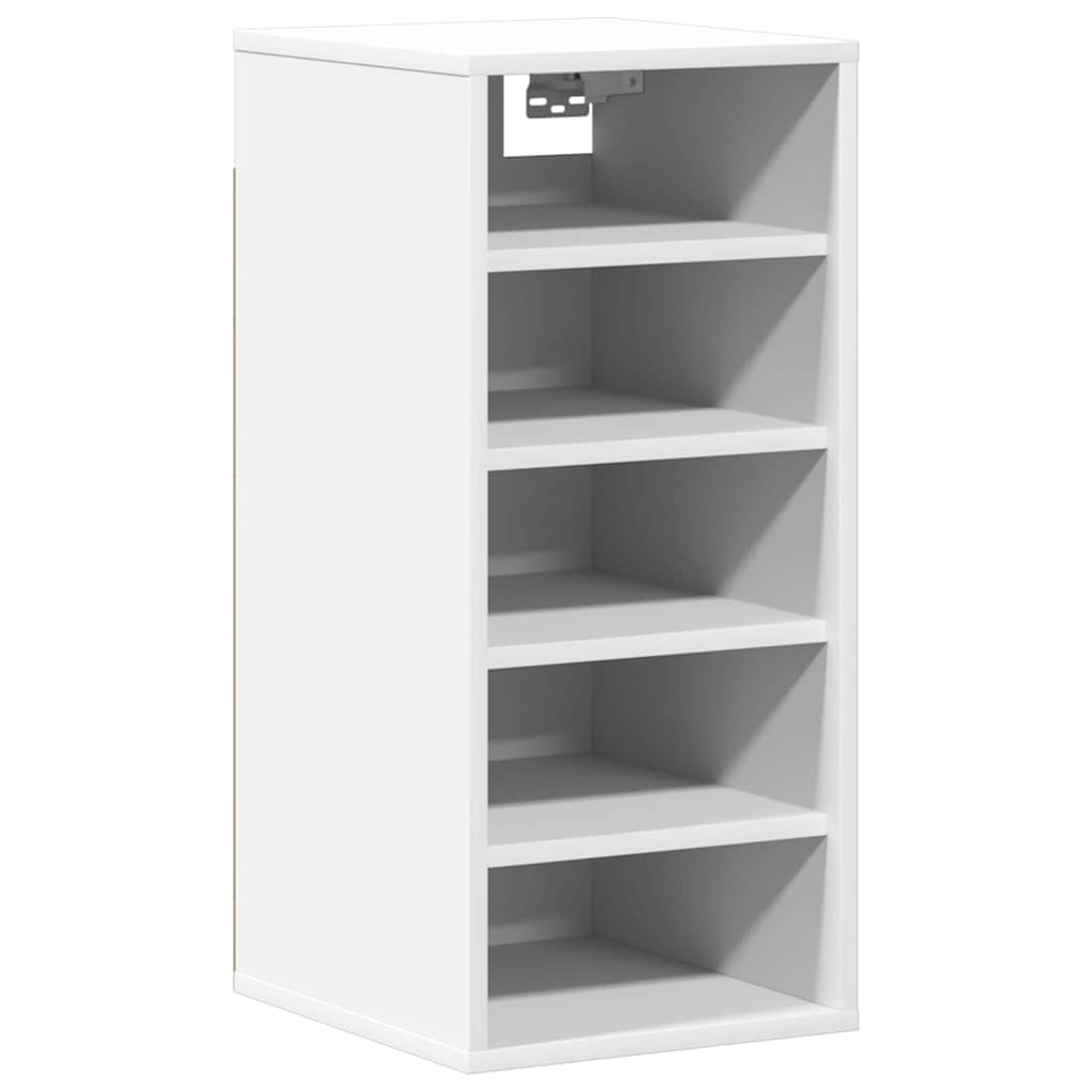 Schuhschrank Weiß 60x35x70 cm Holzwerkstoff